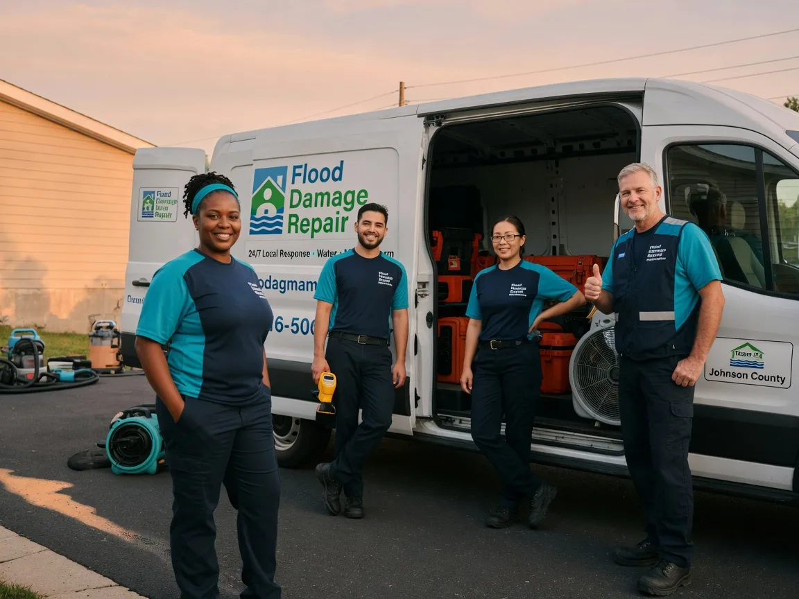 Water Damage Restoration company in Oakland City, IN
